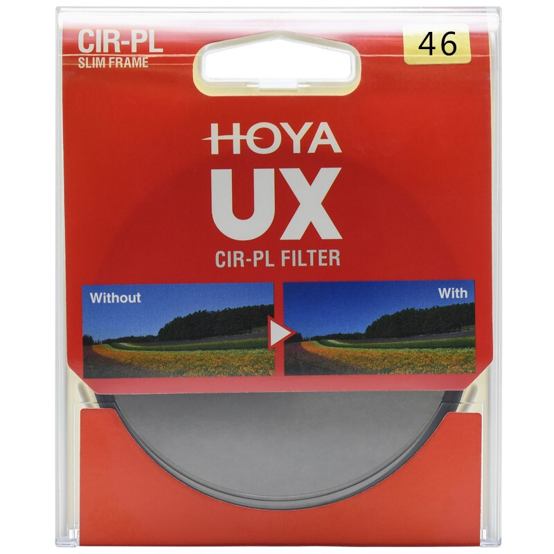 保谷（HOYA）偏振镜 滤镜 46mm的照片